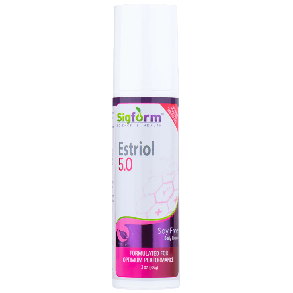 Estriol 5.0 Body Cream (3oz)