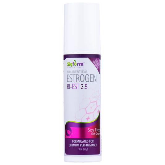 Bio-Identical Estrogen / Bi-Est) Body Cream (3oz)