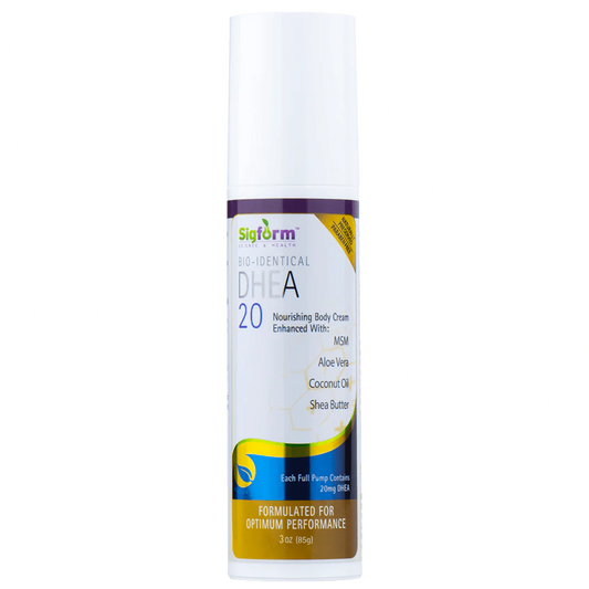 DHEA 20 Body Cream (3oz)