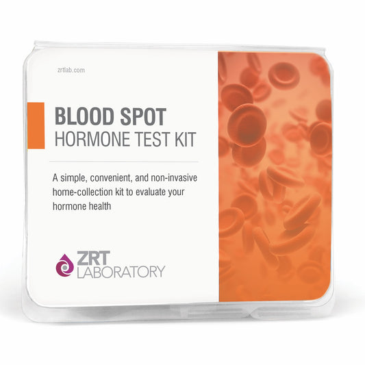 Blood Spot Test Kit: Essential Thyroid Profile (TSH, fT3, fT4, TPOab)
