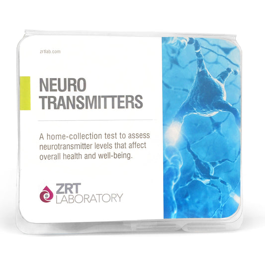 Dried Urine Test Kit: Neurotransmitters (Trp, 5-HT, 5HIAA, GABA, Gly, Tau, Glu, Gln, His, HST, HIST, N-MeHist, PEA, Tyra, DA, DOPAC, HVA, NE, NMN, Epi, VMA, Kyn, KynAc, 30HKyn, Xanth, Crtn))