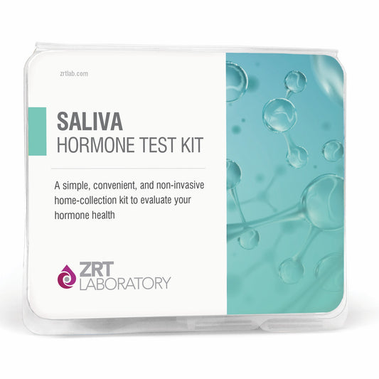Saliva Test Kit: Profile II (E2, Pg, T, DHEA-S, C1, CORTPM)