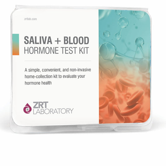 Saliva + Blood Hormone Test Kit